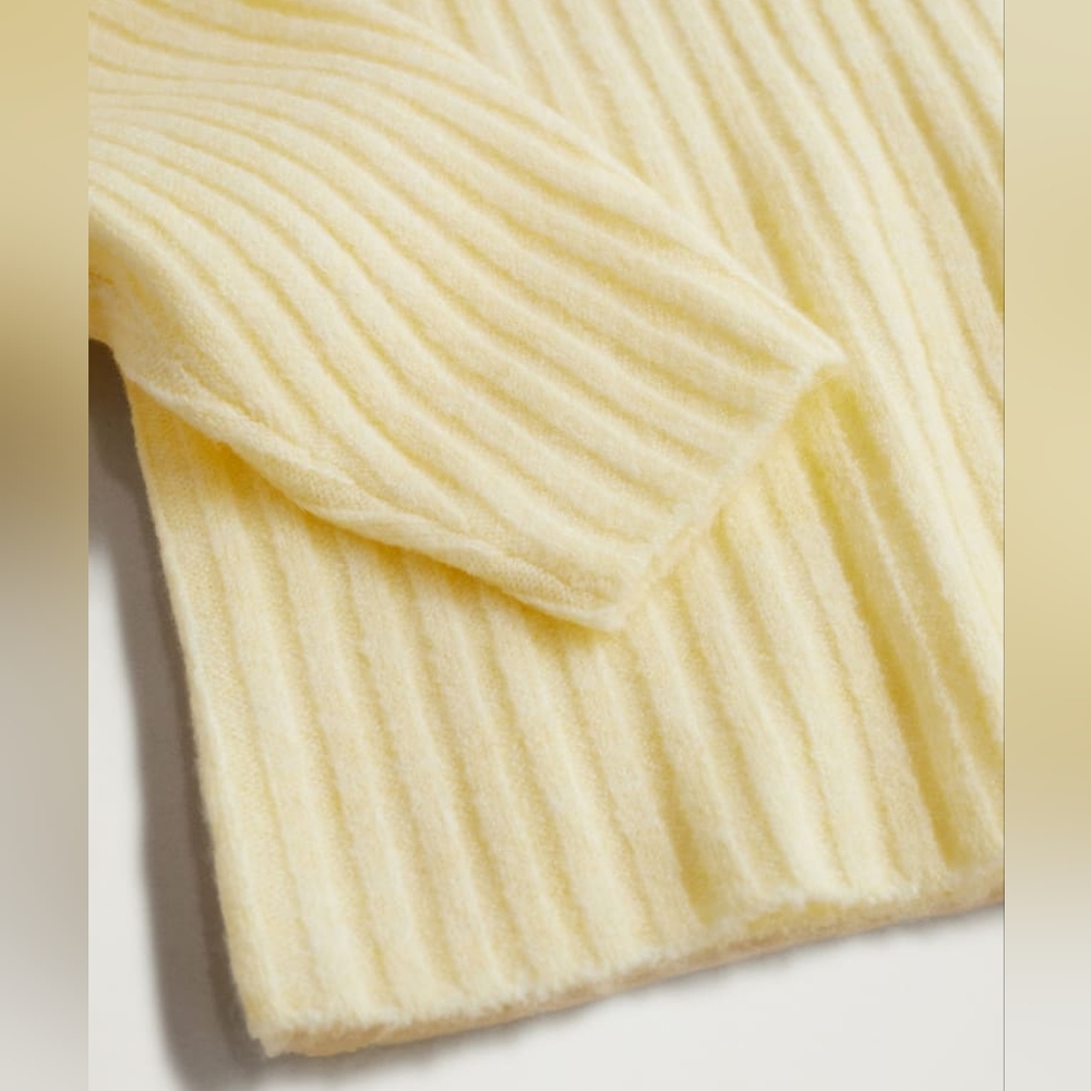 MANGO Ribbed knit sweater - Picture 3 of 5